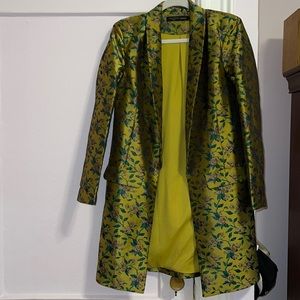 House of Harlow x Revolve Stina Jacket in Chartreuse Yellow